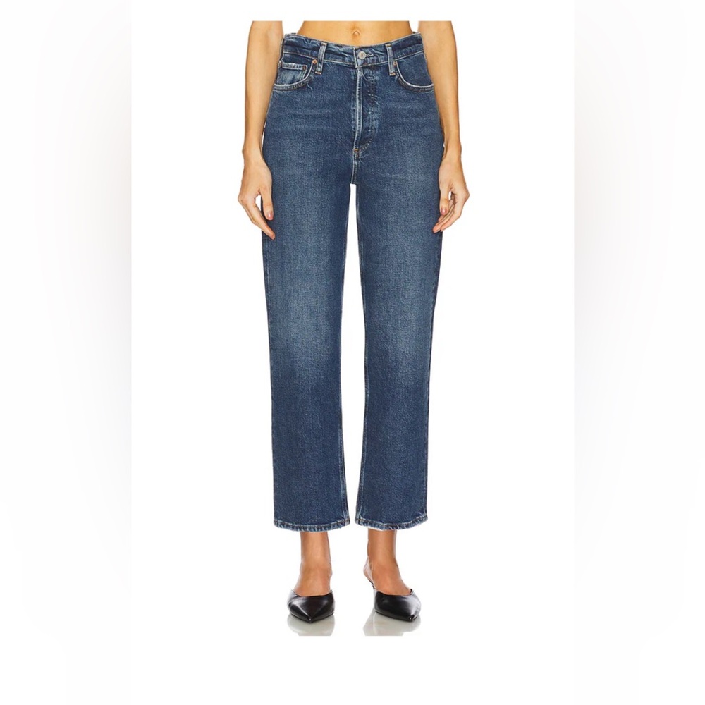 Agolde 90s pinch waist crop size 30